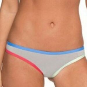 NWT Tavik Full Swim Bottom Color Blocked Sand L